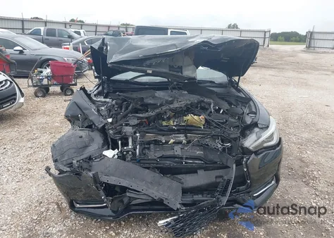 2017 Infiniti Q60 3.0T Premium from USA, damaged, VIN JN1EV7EL4HM551090